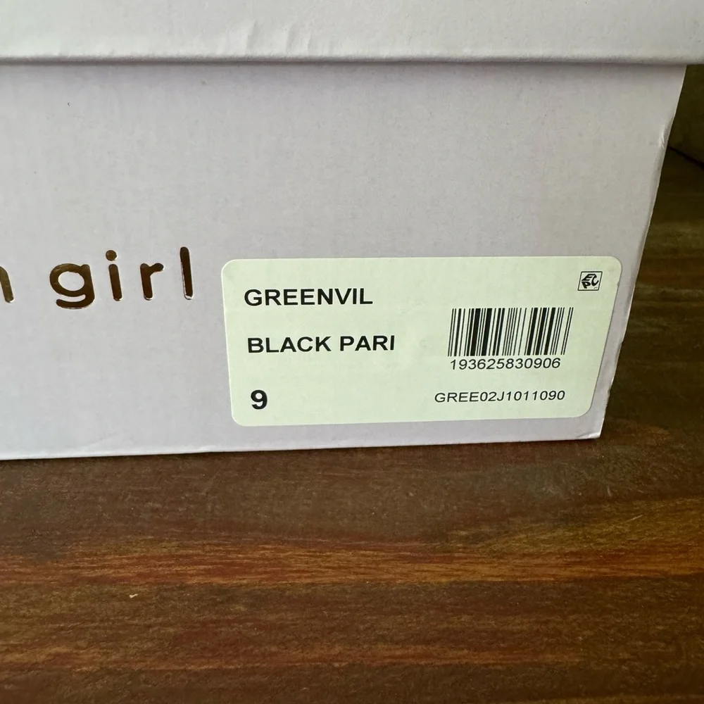 Madden Girl Women's Greenvil Heeled Sandal - Black - Size 9 - Picture 10 of 10